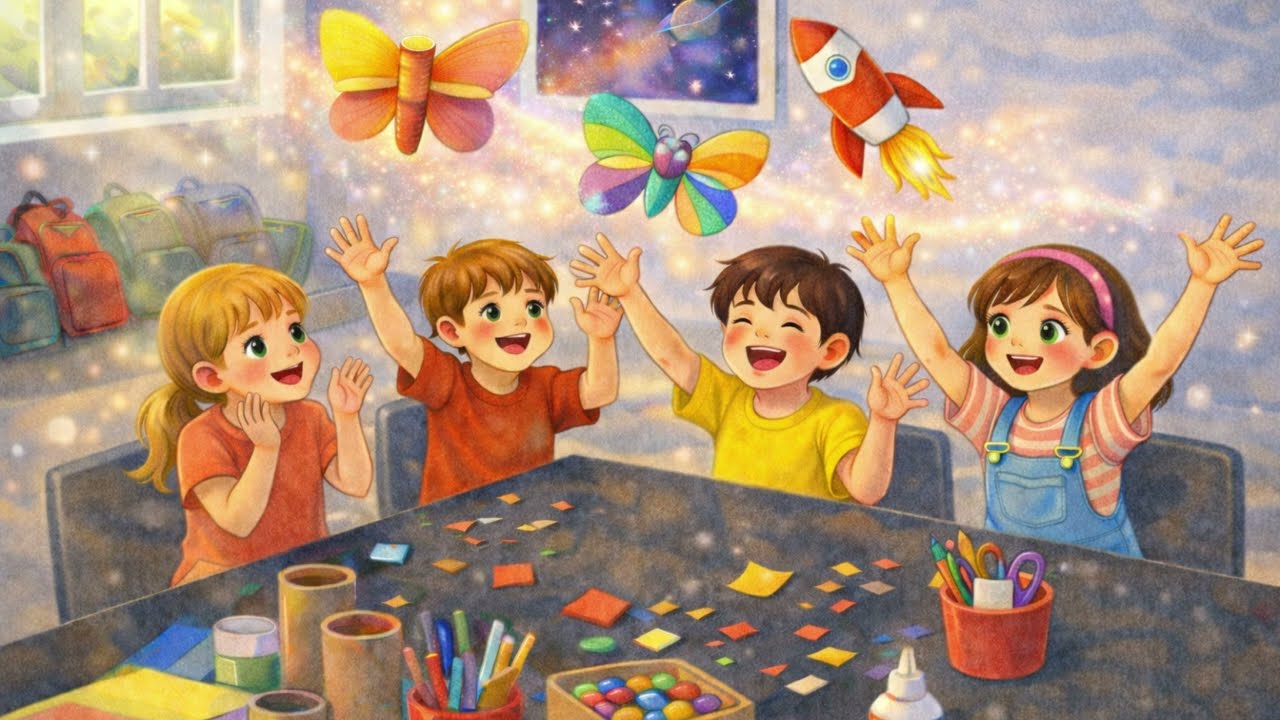 El taller de las ideas valientes - Cuento infantil para dormir