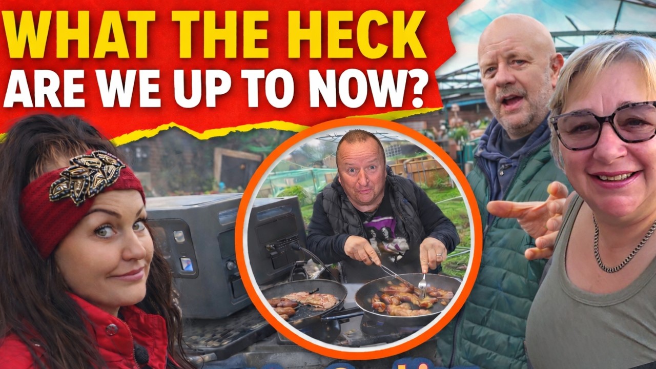 Will Sharon Embrace Outside Cooking This Time