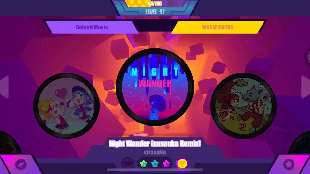Muse Dash - Night Wander [Cnsouka Remix] (Master, FC)