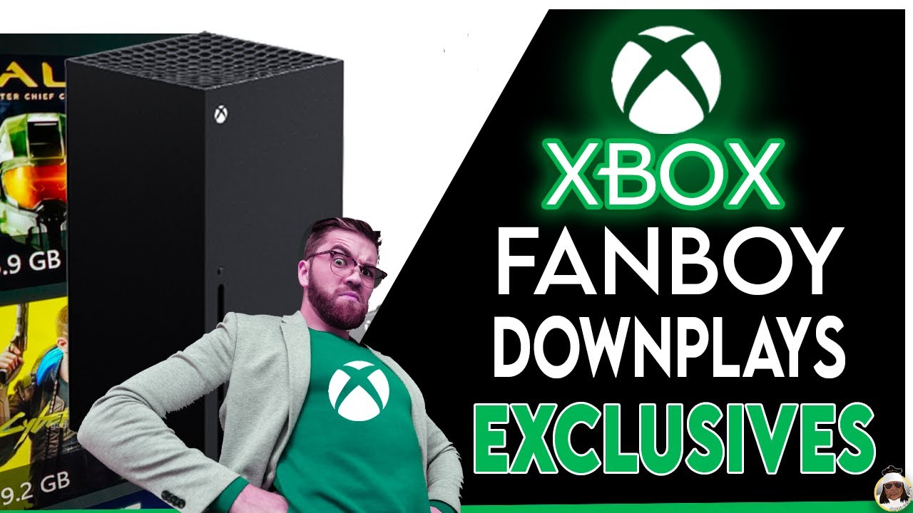 Xbox Fan Challenged to 1v1 Debate: Pretzel Jones Defends Lack of Exclusives On Xbox Series X  [NSFW]