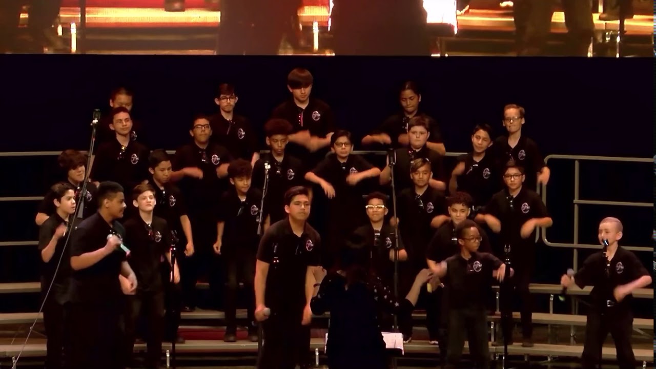 We Will Rock You Medley - TWA Boys Choir