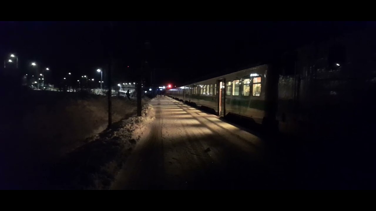 Last Eil(f) line Z train at Haarajoki