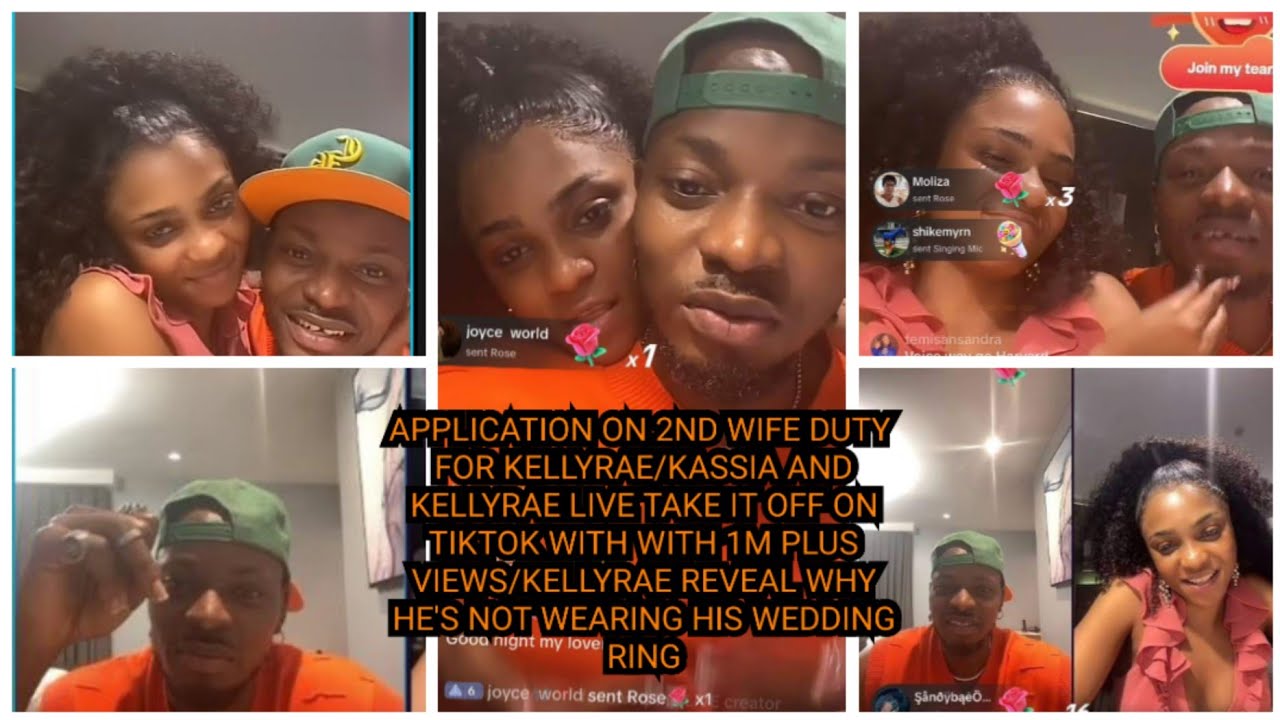 APPLICATION ON 2ND WIFE DUTY FOR KELLYRAE/KELLYRAE REVEAL WHY HE'S NOT WEARING HIS WEDDING RING