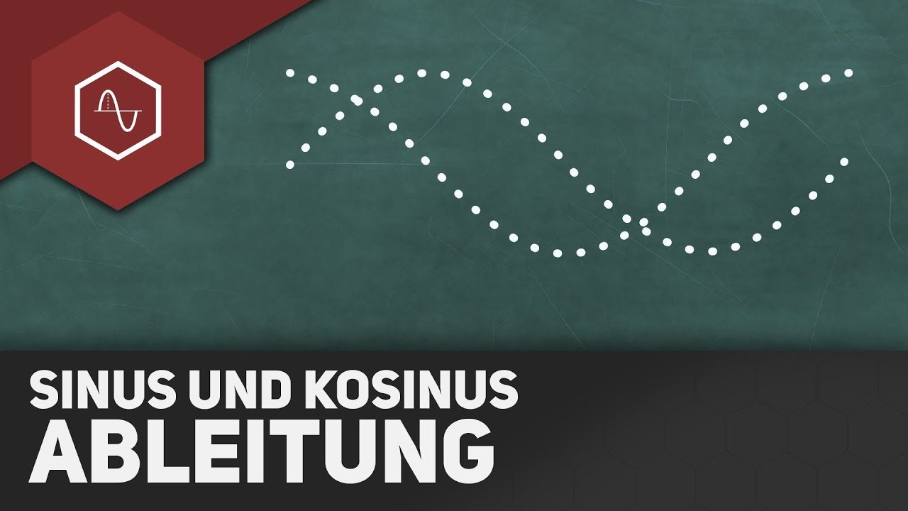 sin(x) und cos(x) - Ableitung  - REMAKE