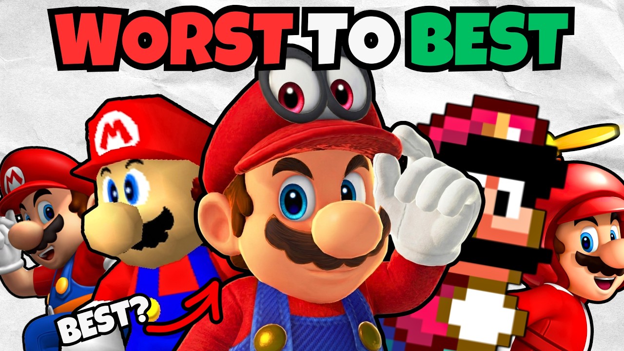 Ranking EVERY Super Mario Game