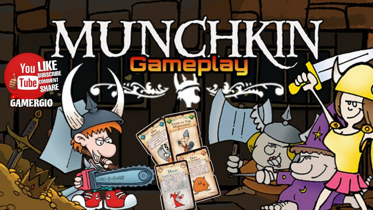 Munchkin▪︎El gran juego de cartas de mesa en versión digital !! TUTORIAL COMPLETO