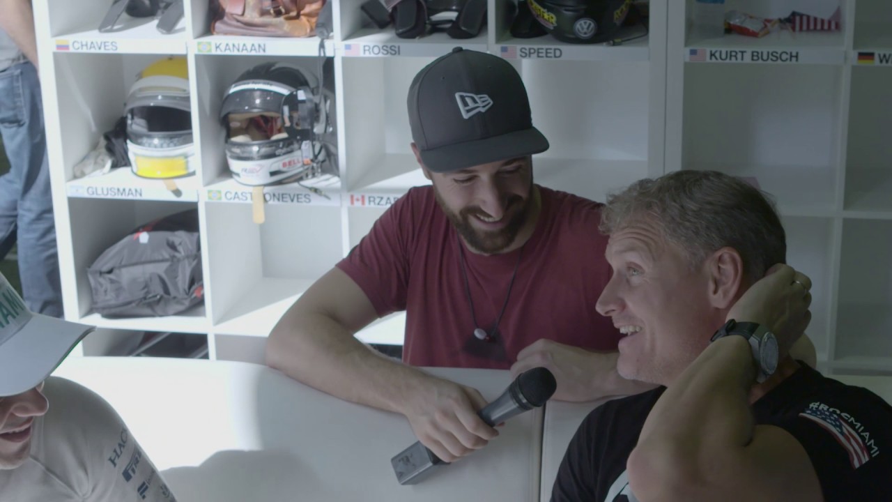 James Hinchcliffe from Race of Champions 2017 in Miami - Part.3