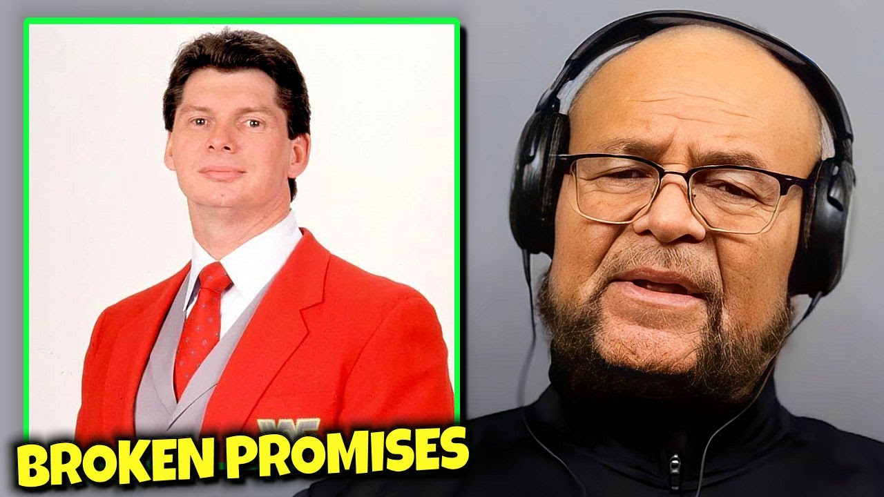 Barbarian on Vince McMahon's Broken Promises (Hulk Hogan, Tag Titles)