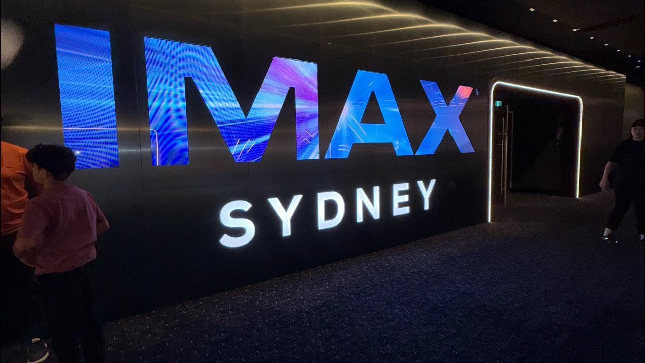 Experience IMAX Sydney: The Ultimate Movie Adventure 4K