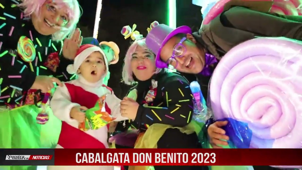 Cabalgata Don Benito 2023