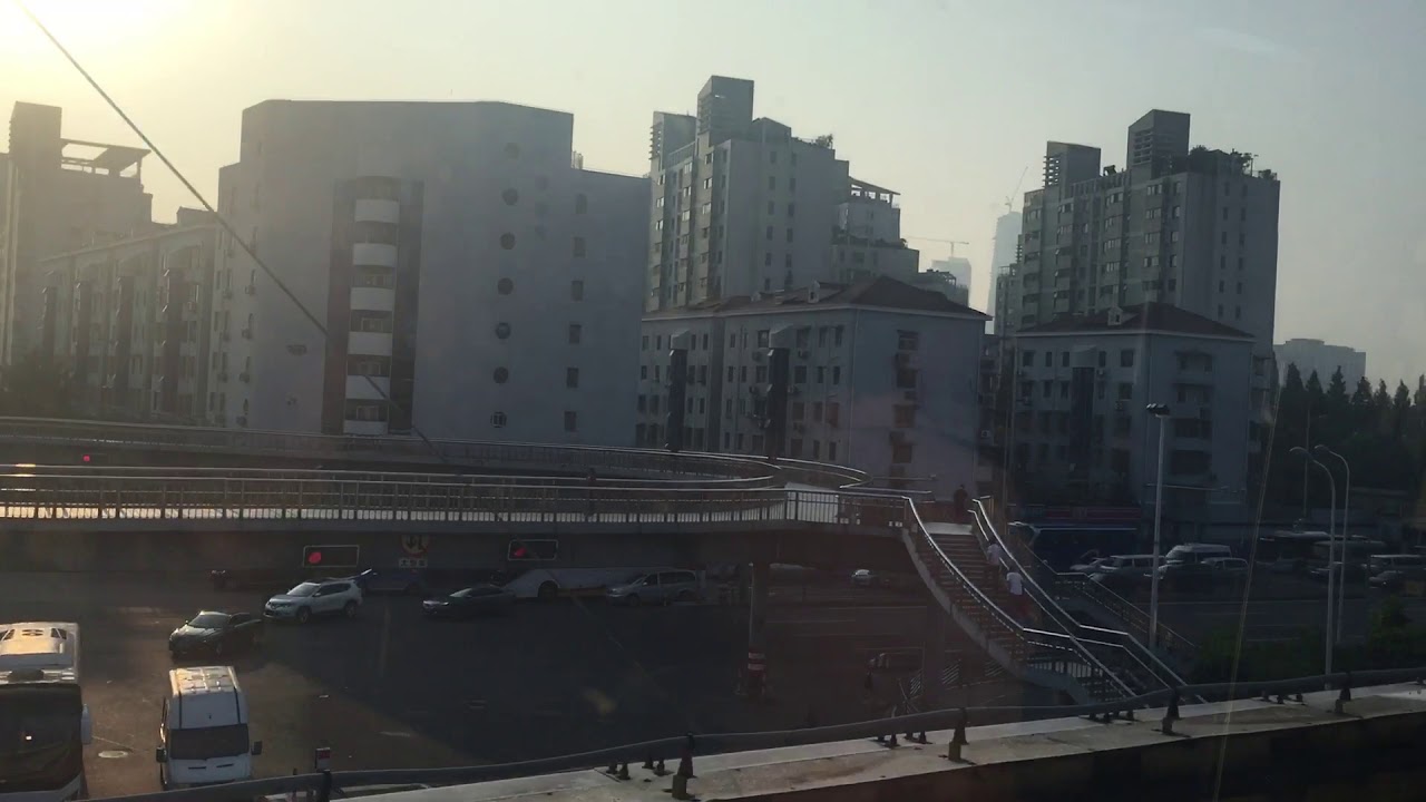 上海地鐵（軌道交通）三號線 往上海南站 延安西路到上海南 03A02型列車.Shanghai Subway（Metro)line3 To:North Jiangyang Road Station