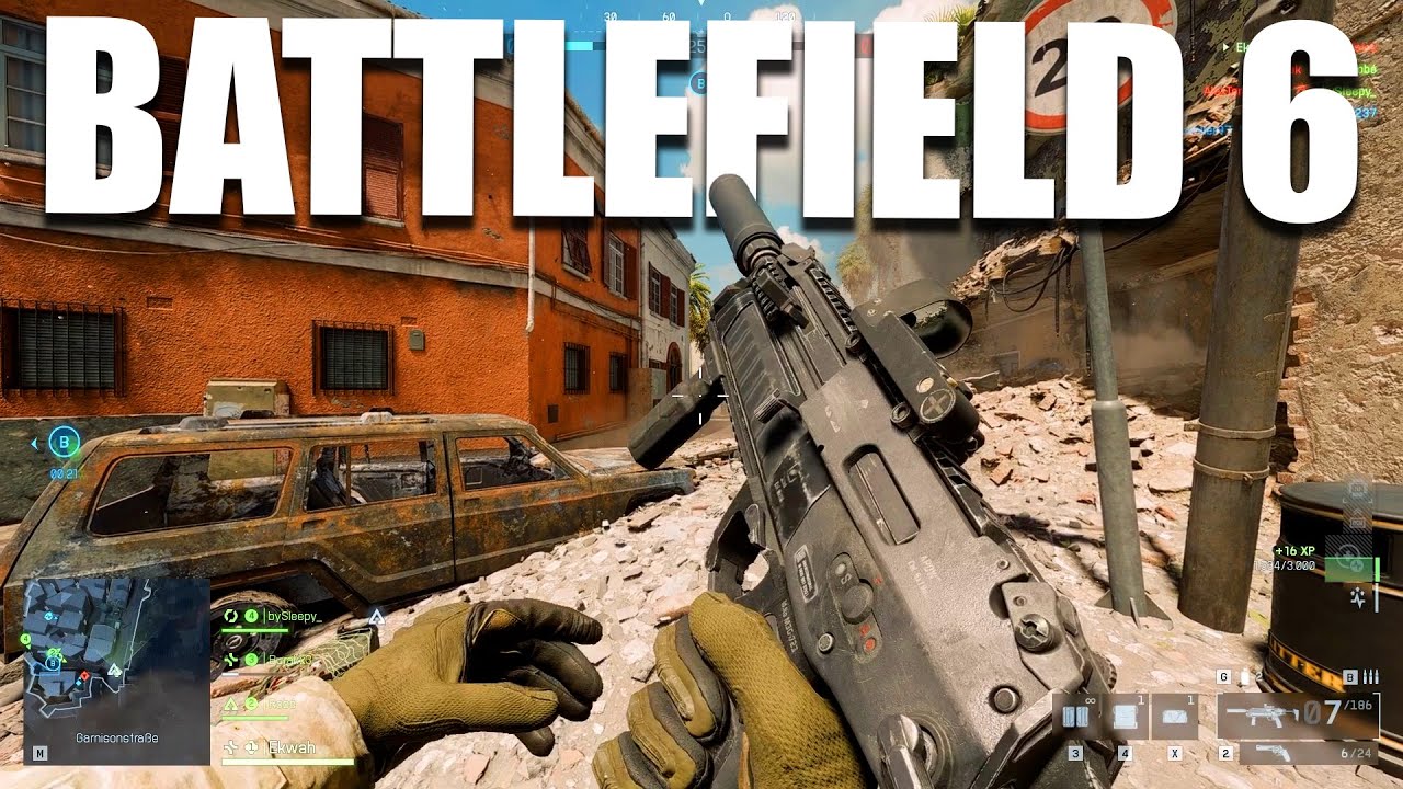 Battlefield 6 und diese 4 Waffen sollte man unbedingt schnell freischalten
