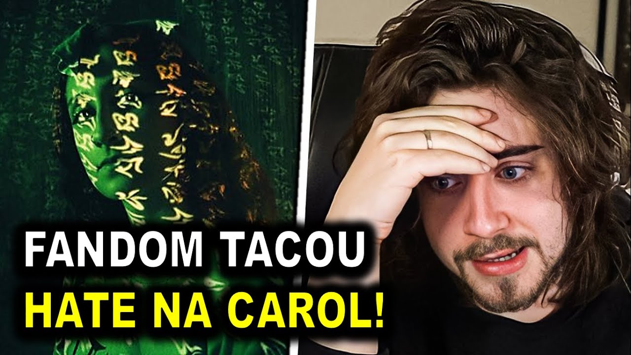 CELLBIT SOBRE O HATE NA CAROL NO EPIS&Oacute;DIO FINAL!!! (SINAIS DO OUTRO LADO)
