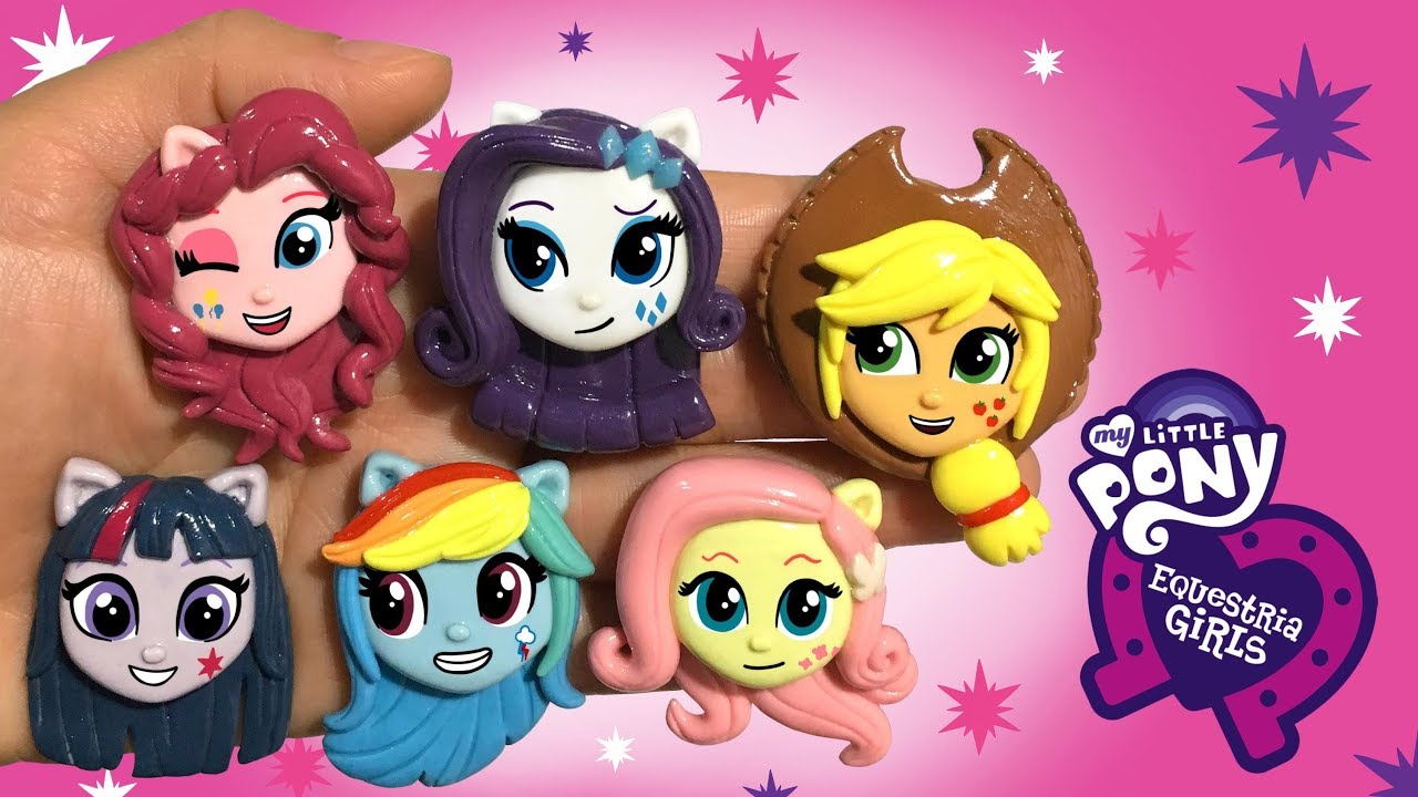 MY  LITTLE [MI PEQUEÑO] PONY! EQUESTRIA GIRLS! Polymer Clay Tutorial [Manualidades Kawaii]