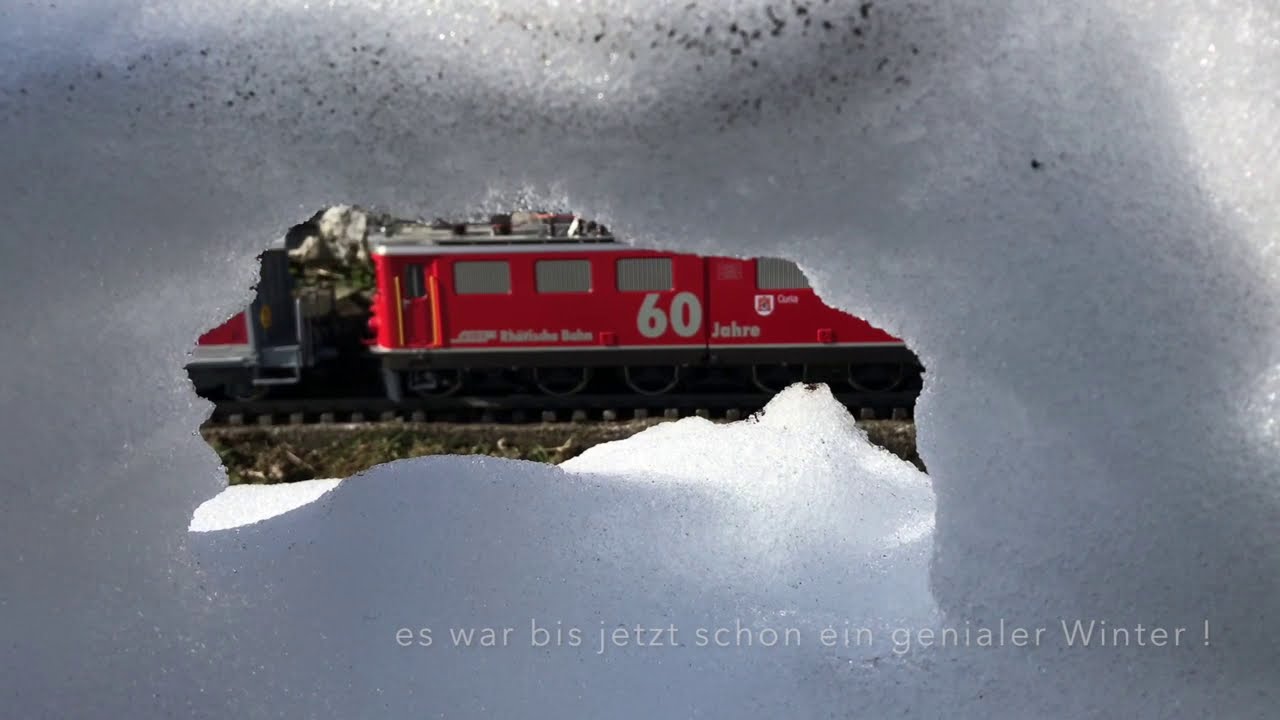 Winter 20-21 auf Megusta's Gartenbahn