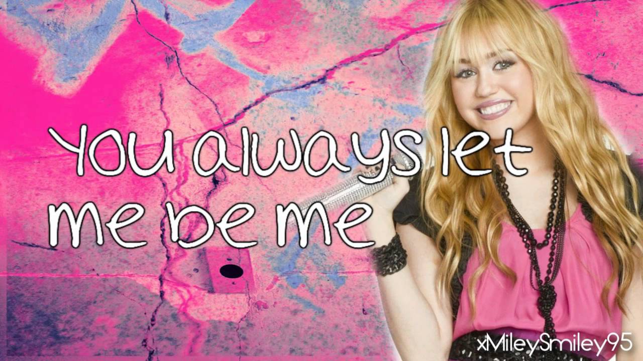 Hannah Montana ft. Billy Ray Cyrus - Love That Let's Go (with lyrics)