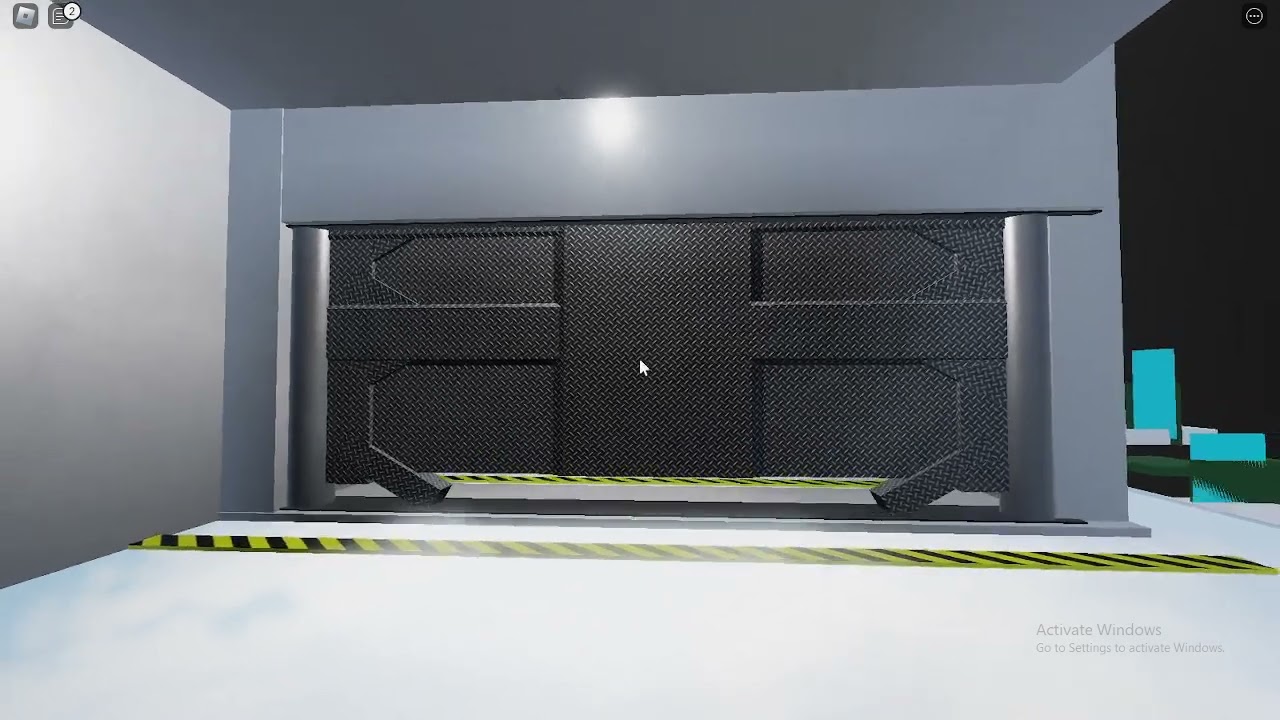 Blast door test // Obby creator (READ DESC)