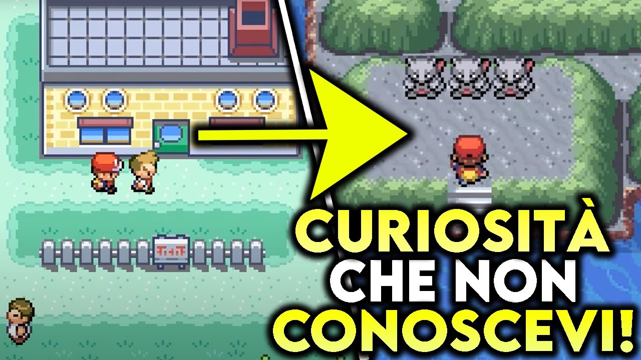 CURIOSITÀ CHE DAVVERO NON CONOSCEVI SUL MONDO DEI POKÉMON! - Parte 3