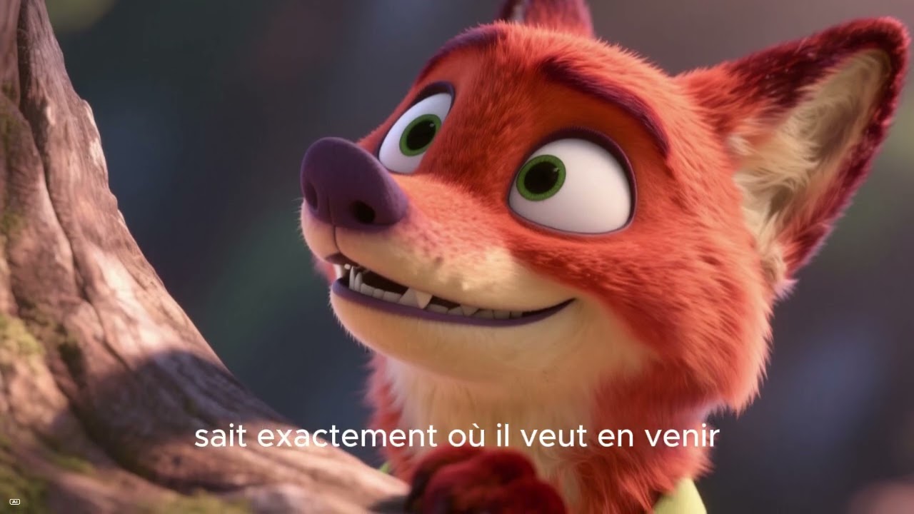Le corbeau et le renard De La Fontaine