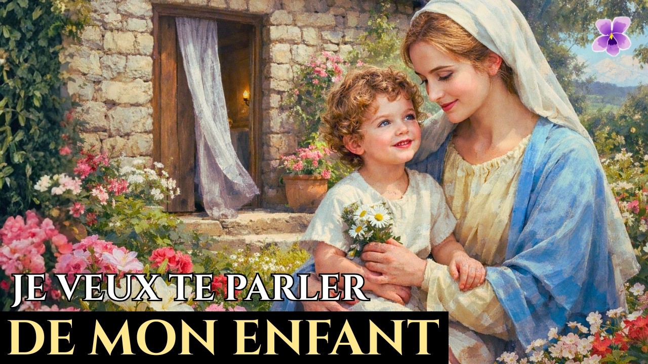« Je veux te parler de mon Enfant... » | La Vierge Marie à Maria Valtorta
