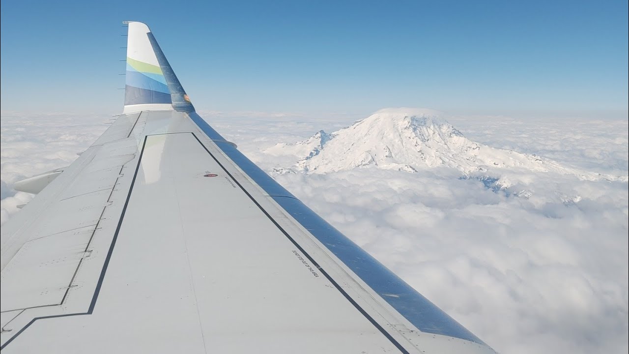 {4K} [FULL FLIGHT] Tucson (TUS) - Seattle (SEA) — Alaska SkyWest — Embraer E175LR — N184SY