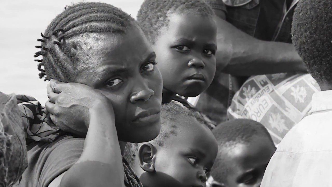 Fleeing across Lake Albert to escape DR Congo violence