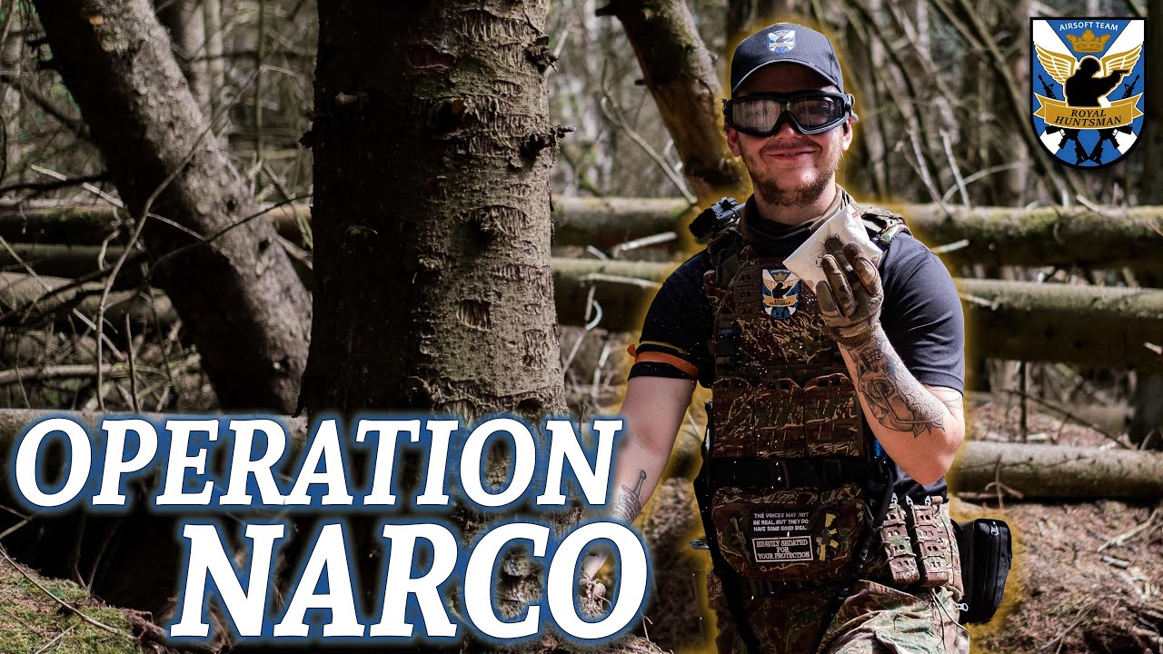 Operation Narco Airsoft Gameplay – Section 8 | ROYAL HUNTSMAN