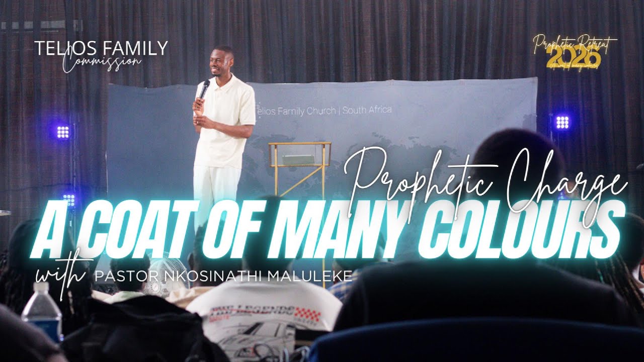 PROPHETIC CHARGE || A Coat of Many Colours | Ps Nkosinathi Maluleke
