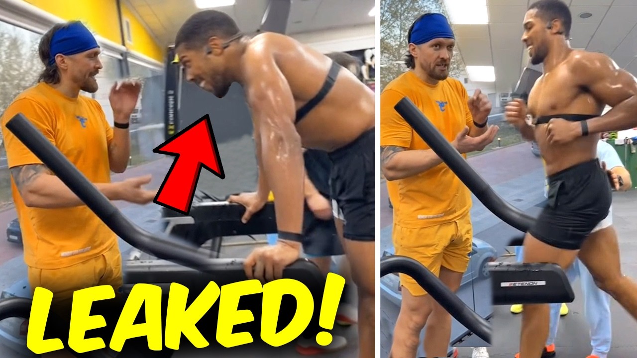 *FULL* AJ JOSHUA TRAINING W/ USYK FOR BOXING COMEBACK 2026 *LEAKED SPARRING!*