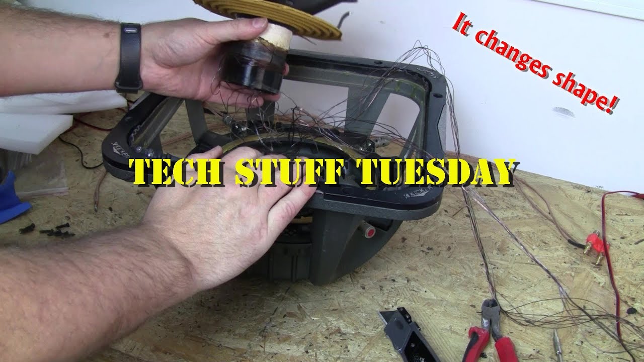 I made  a Kicker L7 into a round sub - Tech Stuff Tuesday