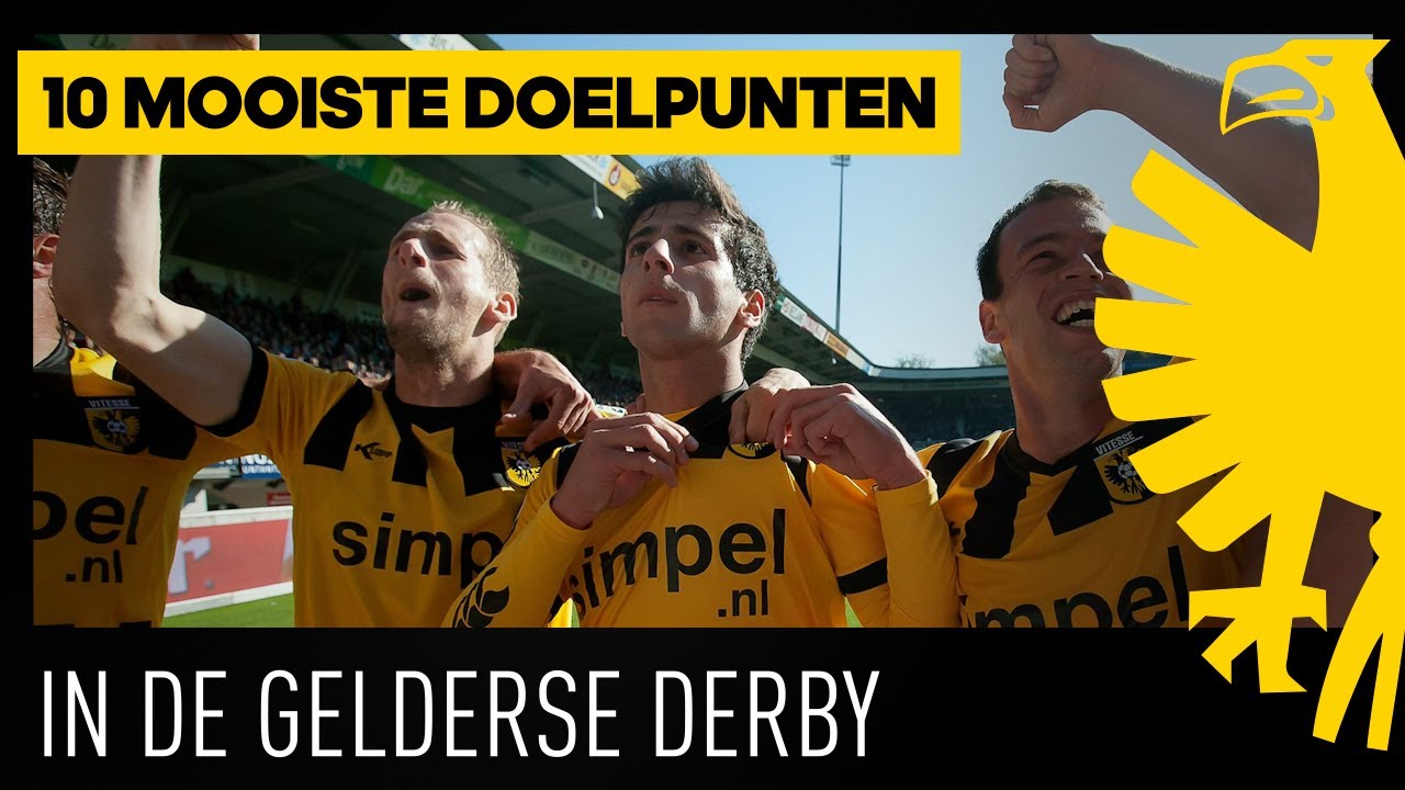 TOP 10 GOALS | Gelderse derby