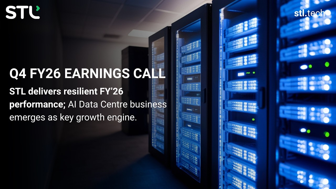 STL Q4 FY26 EARNINGS CALL | Audio