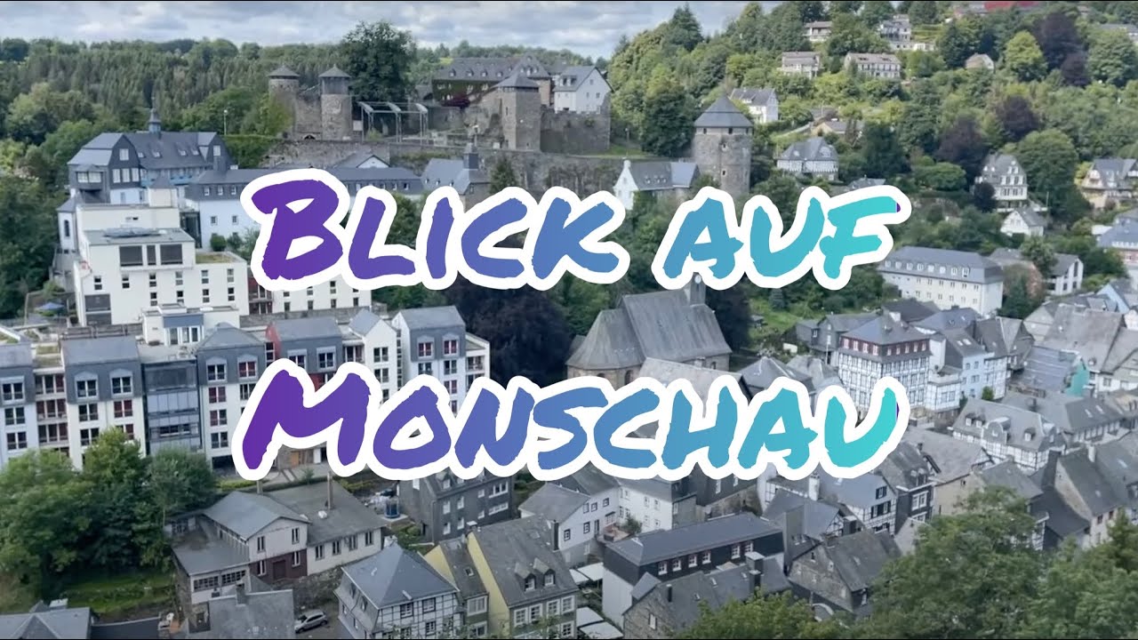 Wanderung am Rande von Monschau in der Eifel