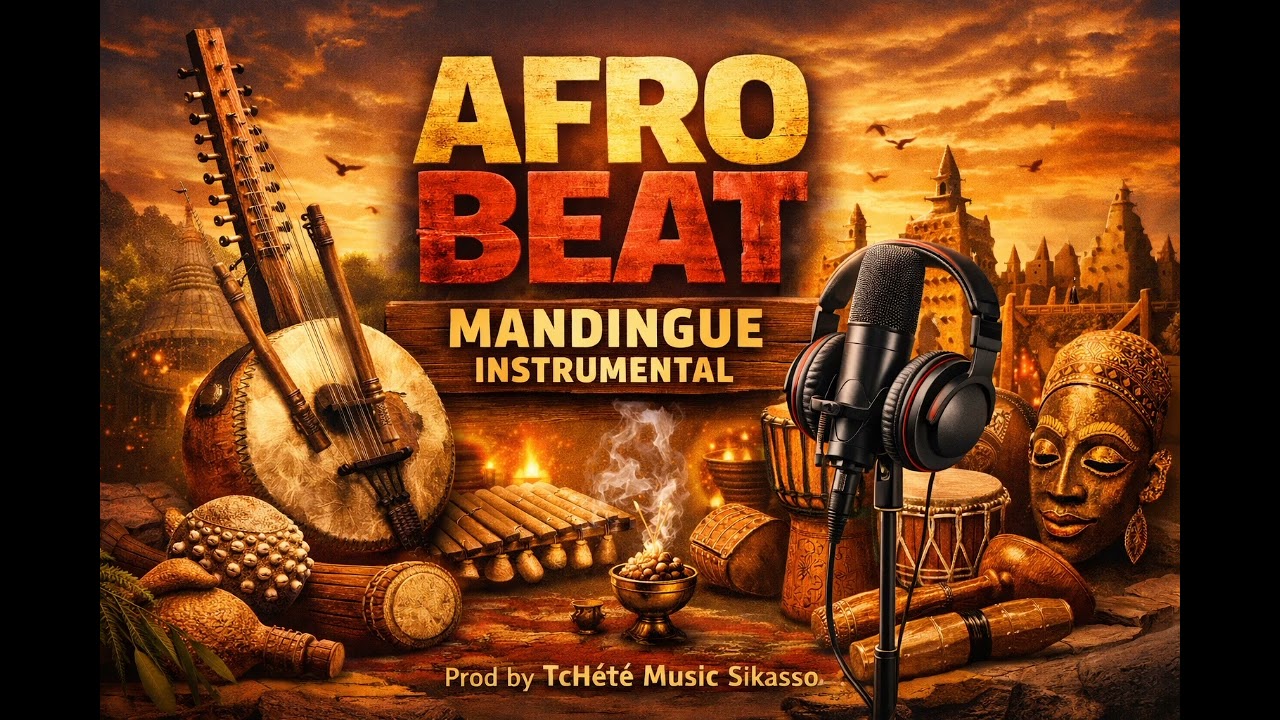 AFRO BEAT MANDINGUE INSTRUMENTAL PROD BY TCHÉTÉ MUSIC SIKASSO 