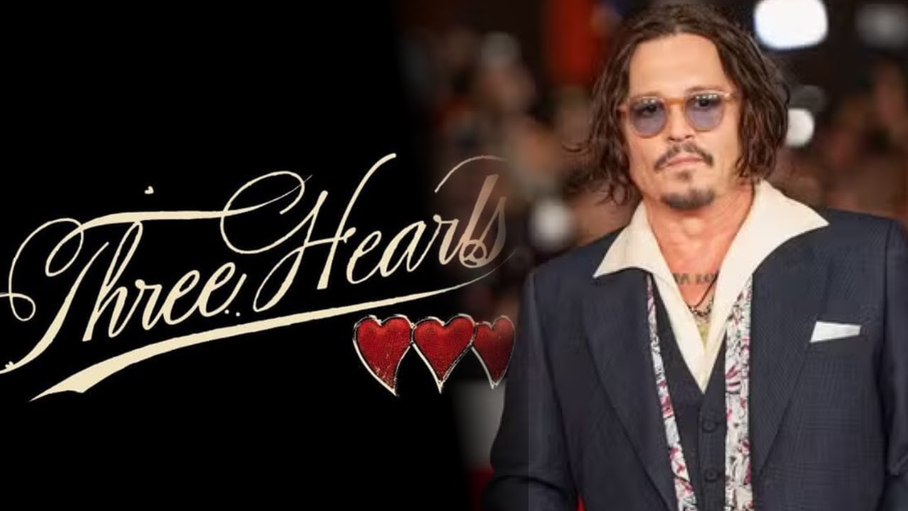 Depp Launches Three Hearts Rum Amid Speculation Over Role