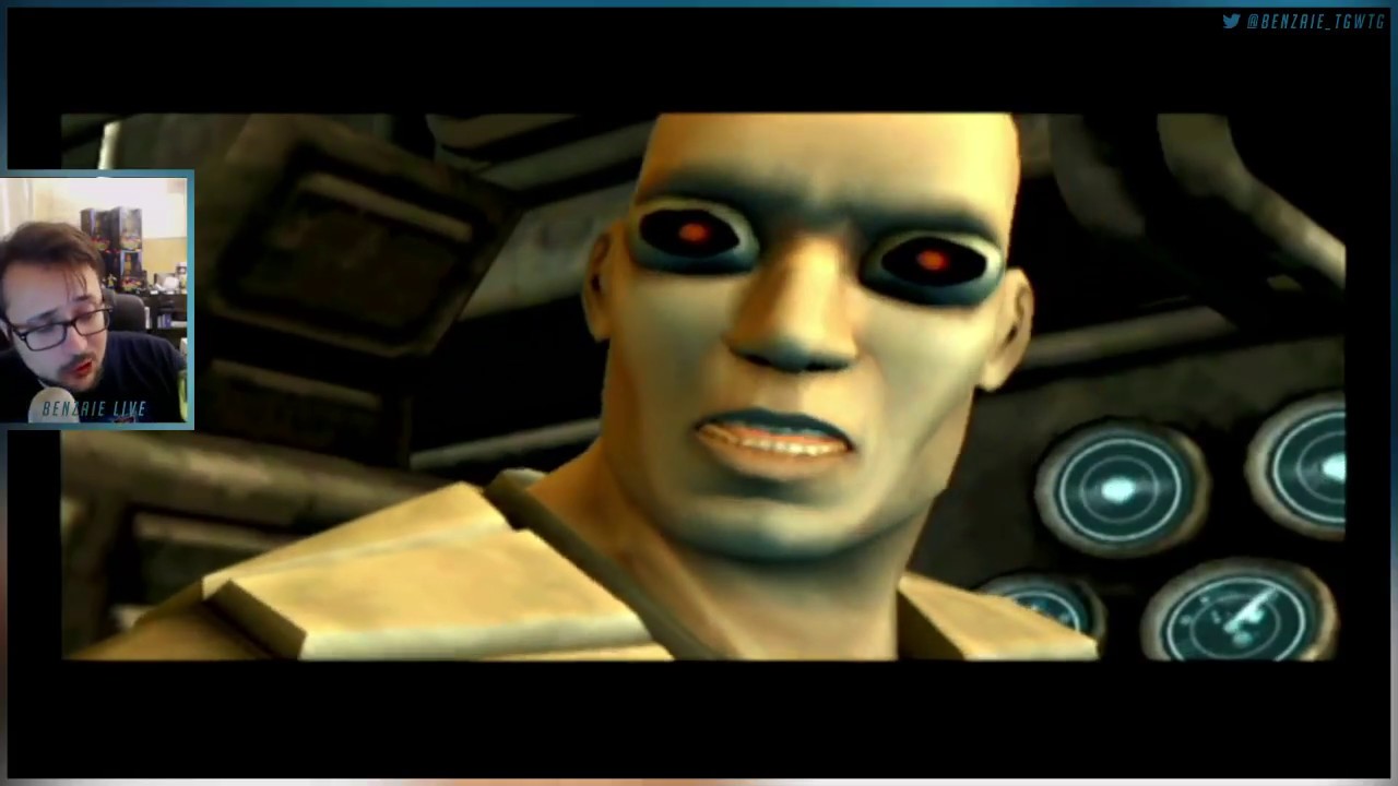 Time Splitters l'imparfait du Futur - #145deCUBE Benzaie
