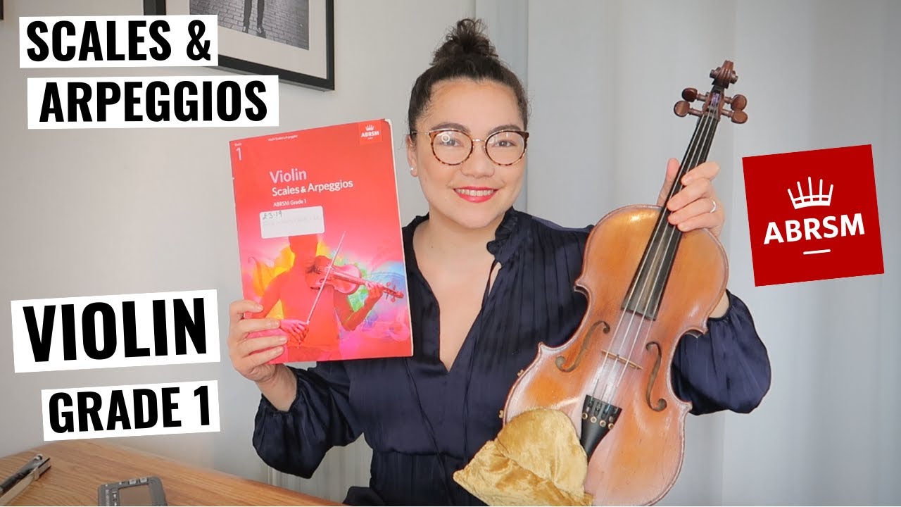 Grade 1 | Violin Scales & Arpeggios | ABRSM