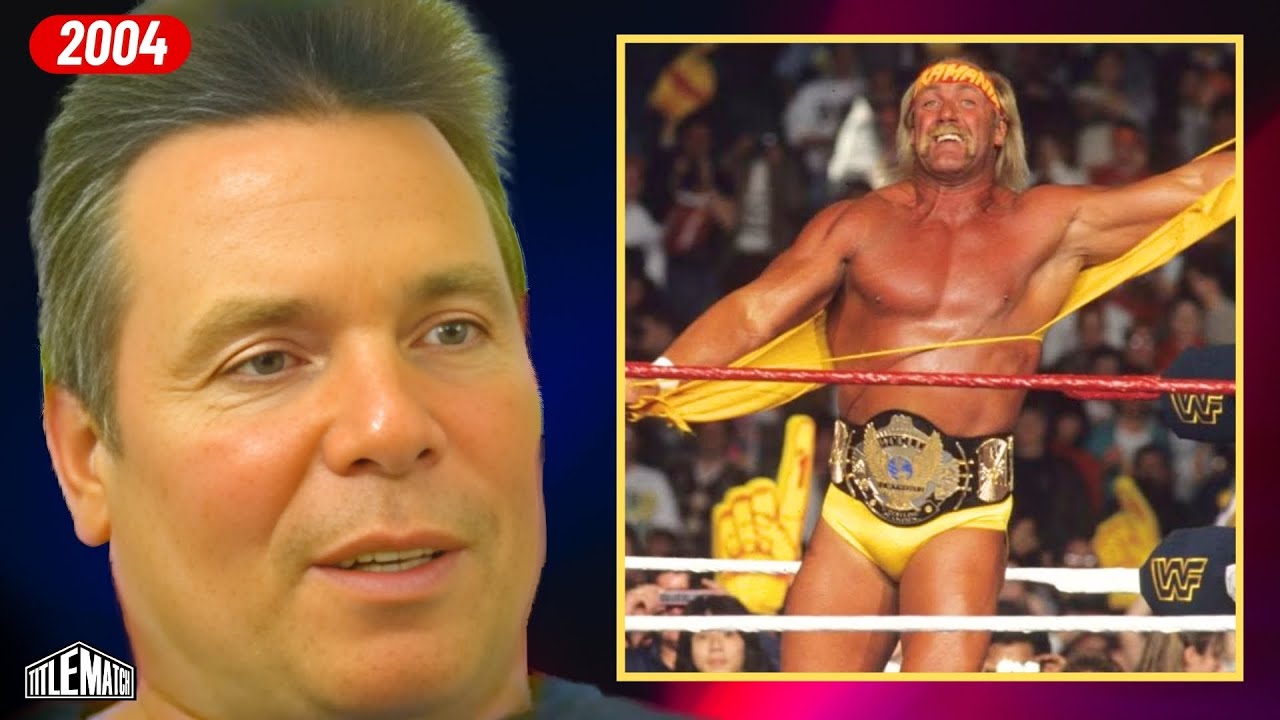 Lanny Poffo on how I beat Hulk Hogan as The Genius