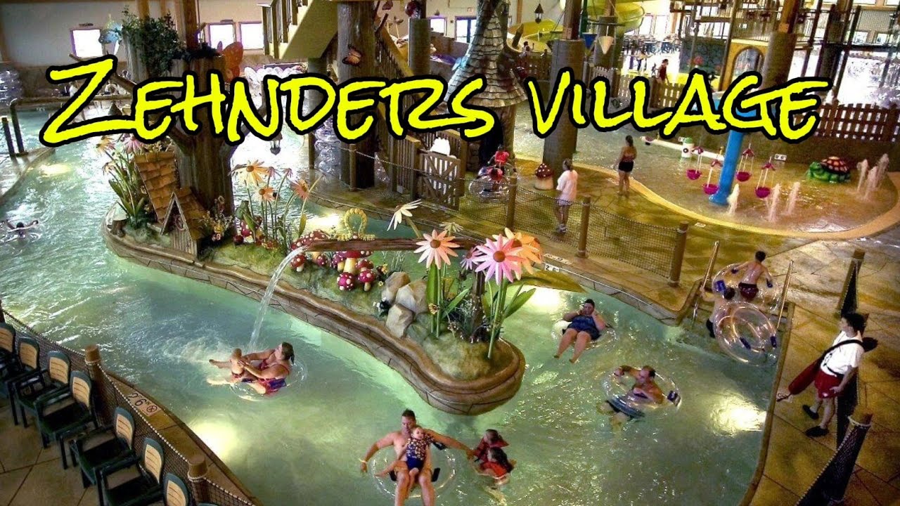 Weekend getaway @ Zehnders Waterpark