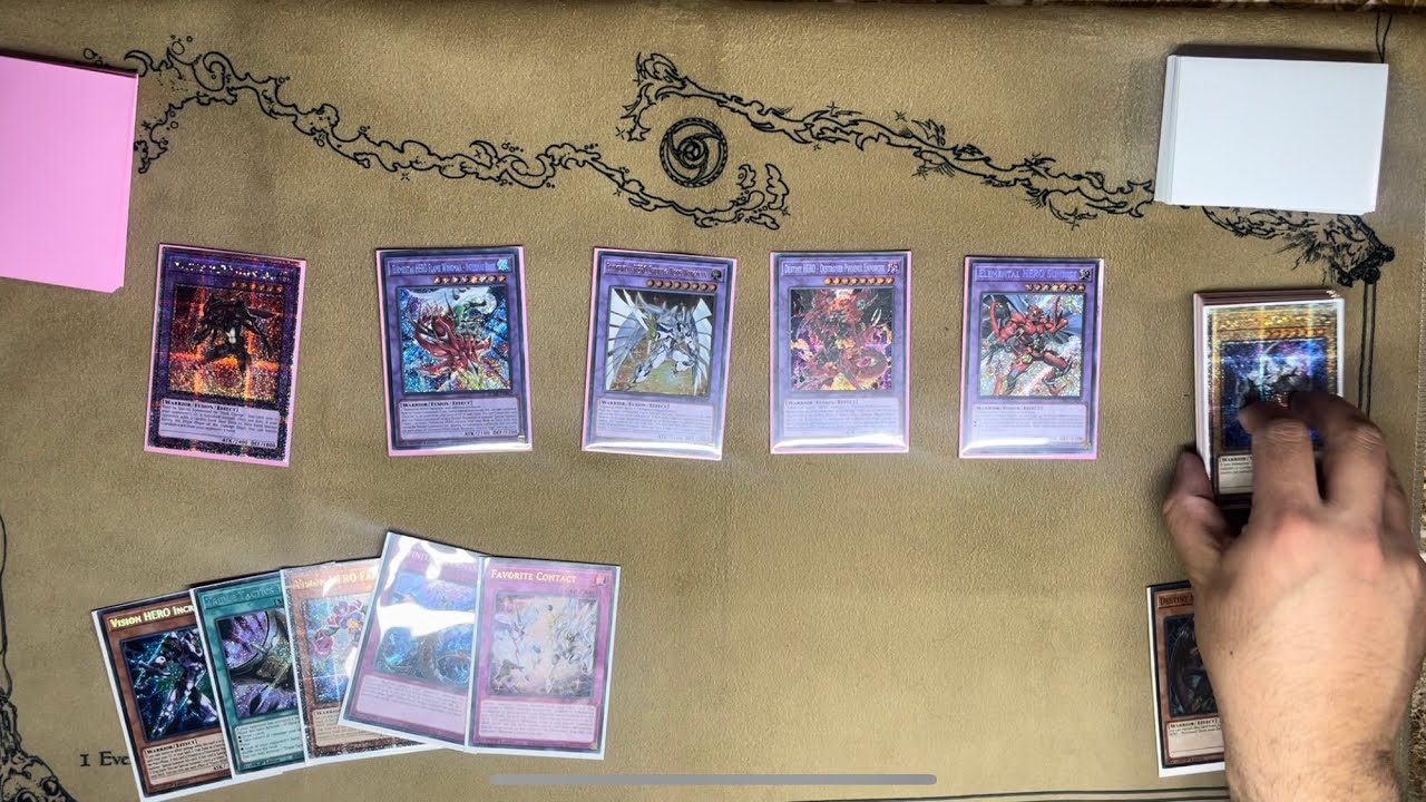 Carlos Talamantes Hero deck combo video! February 2024!