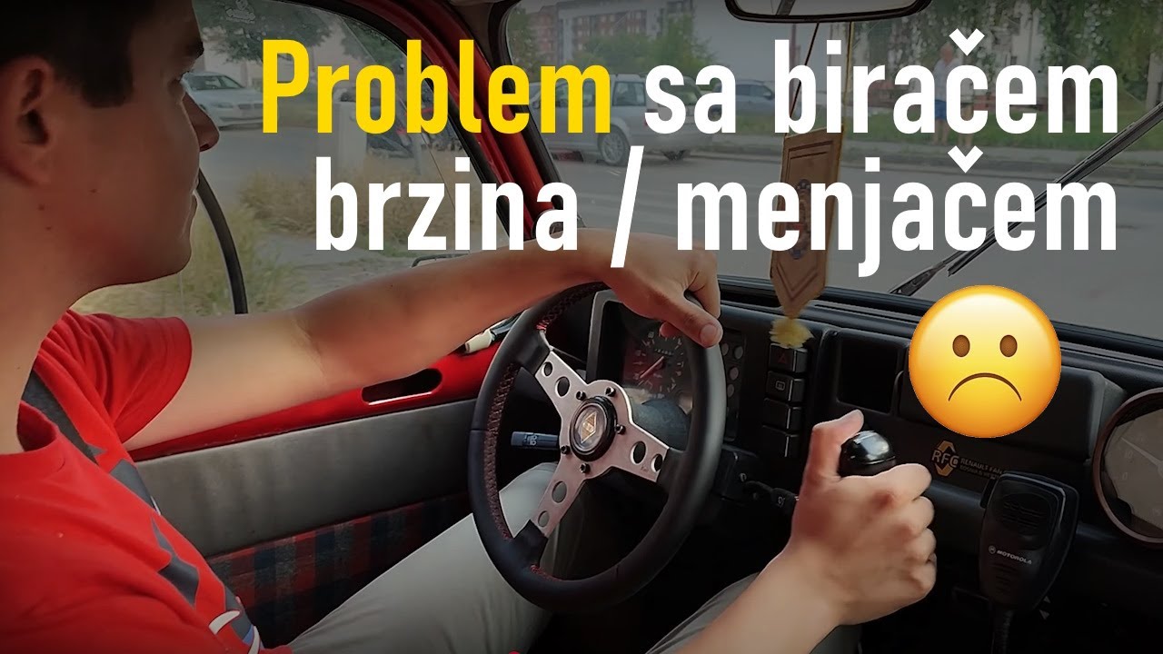 Renault 4TL - Zamena gornje ploče menjača