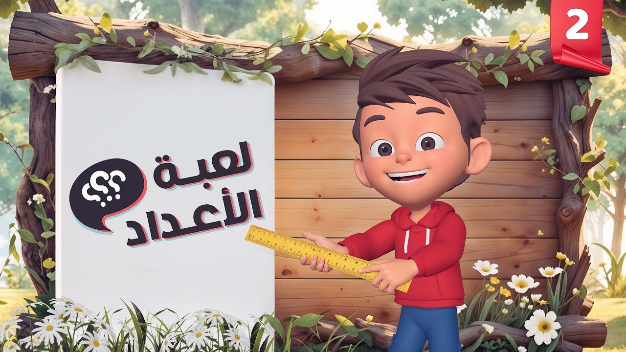 لعبة الأعداد 2 | تعلم العد بطريقة ممتعة للأطفال