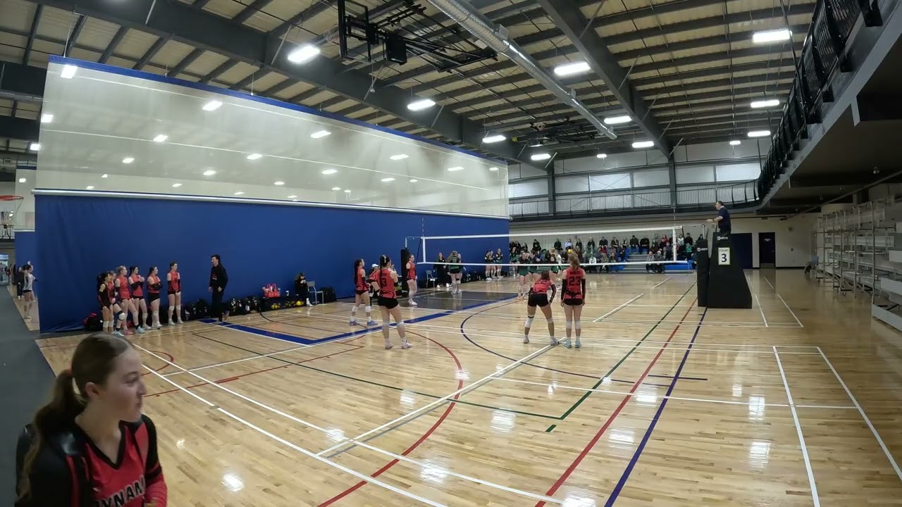 Phoenix VB 18U | Premier 1 Tournament | Game 1 - Set 1 Vs Interlake 18u