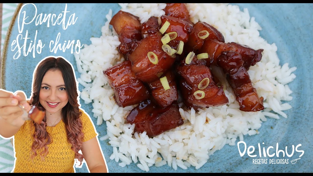 PANCETA ESTILO CHINO| PANCETA CARAMELIZADA