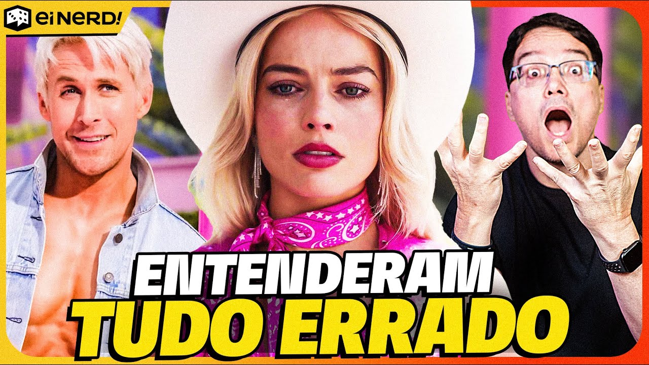 BARBIE TEM MUITO MAIS POR TRÁS DO QUE VOCÊ PENSA [Análise COM SPOILERS]