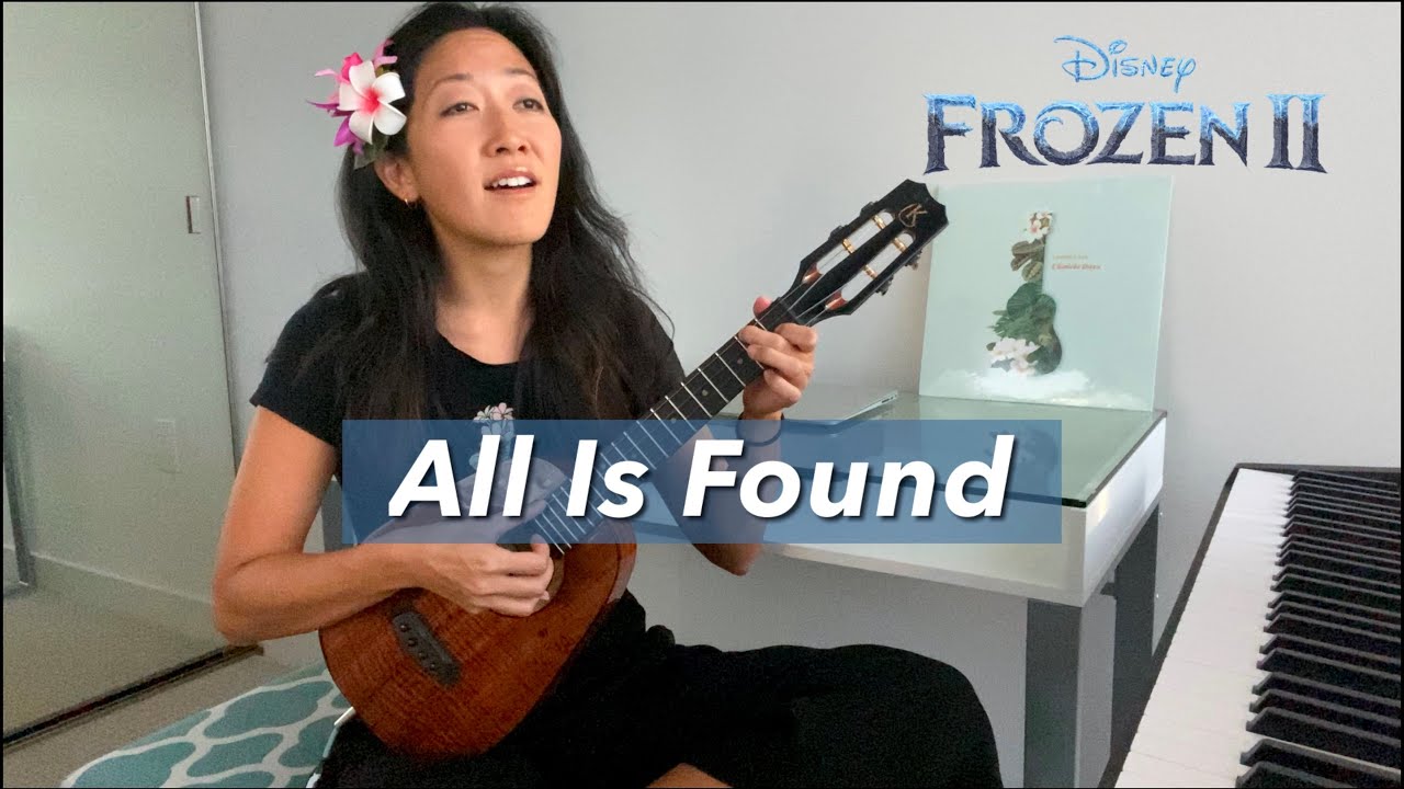 All Is Found - Frozen2 Kacey Musgraves (ukulele cover) // Cynthia Lin Play-Along