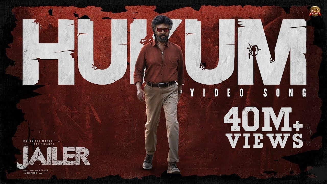 JAILER - Hukum Video Song | Superstar Rajinikanth | Sun Pictures | Anirudh | Nelson