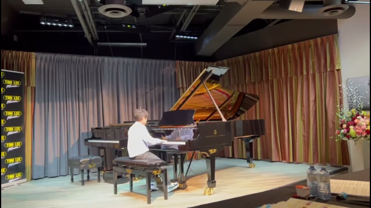 Happy Time Jazz by Martha Mier Piano Competition | RCM piano repertoire grade 6