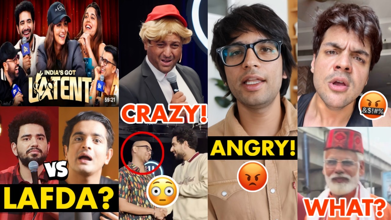 India&rsquo;s Got Latent&rsquo;s Historic COMEBACK &mdash; Not Good? 😨😰, Samay Raina Vs Ranveer Allahbadia Lafda?
