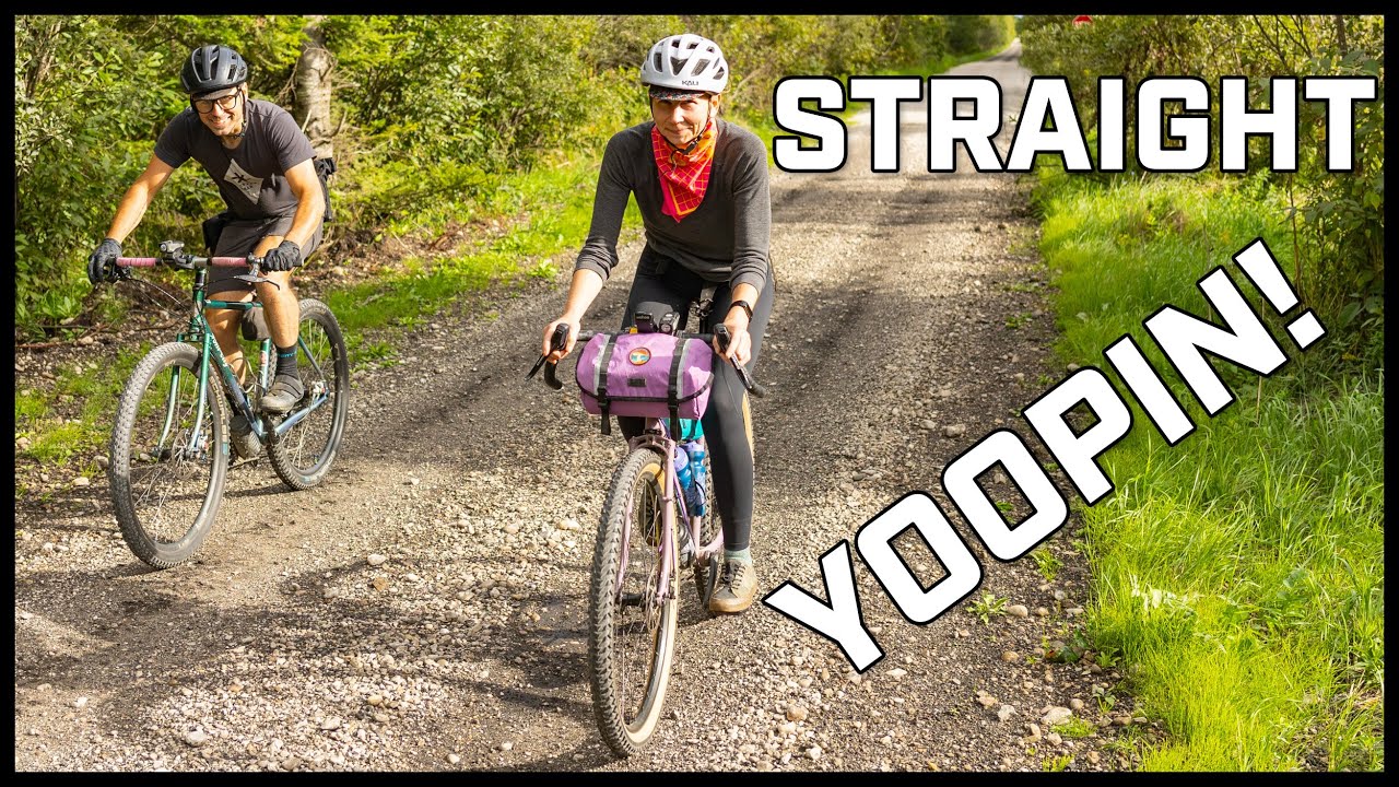 Gravel Grinding & The Mighty Mac!